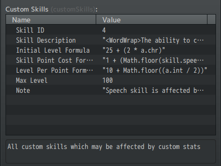 Custom Skill Example