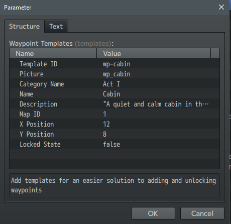 Waypoint Template